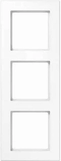 Jung | AC 581 SW | Cadre 1x Noir Horizontalement/verticalement