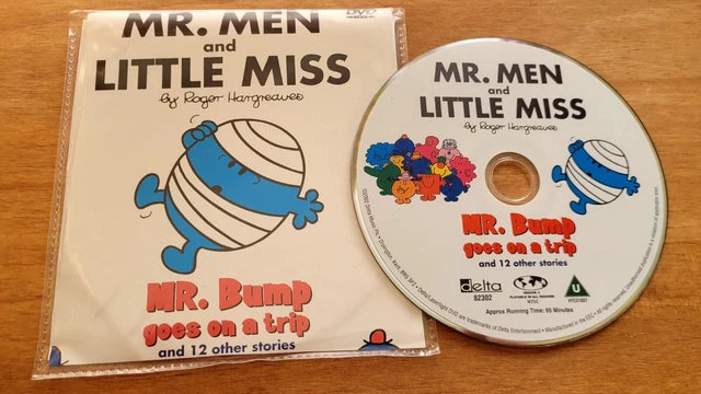 MR MEN AND Little Miss: Mr Bump Goes On a Trip and 12 Other DVD - NO ...