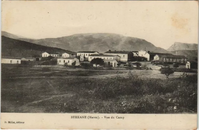 CPA AK MOROCCO TAOURIRT View of the Camp (31942)