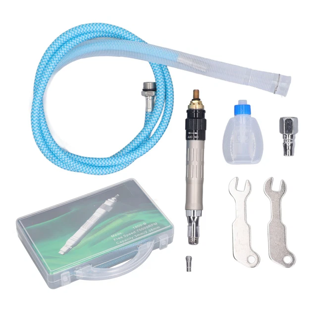 Air Micro Grinder Streamlined Look Stable 1/4in Air Pneumatic Engraving Pen