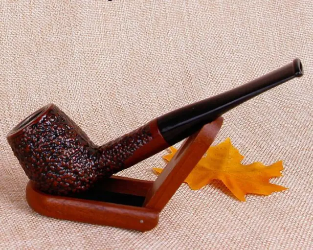 Durable Resin Imitation Solid Wood Smoking Tobacco Pipe Cigarette Pipes Gift