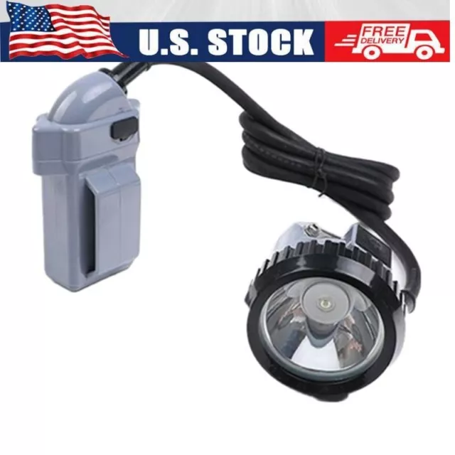 Led Mining Lamp Safety Headlight Coon Hunting Light Rechargeable Mining Lights