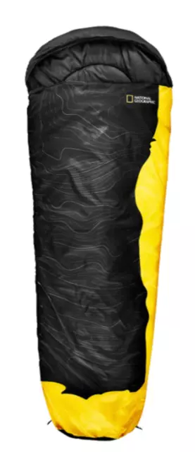 PRL) NATIONAL GEOGRAPHIC SLEEPING BAG AL0069 SACCO A PELO 230x74 cm SAC COUCHAGE 3