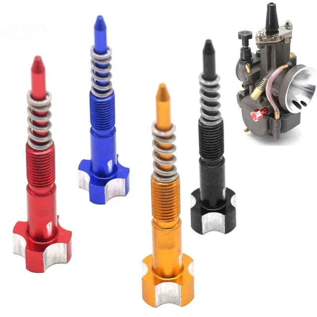 FIT FOR PWK Carb Adjusting Screw Carburetor Air Fuel Mixture Screws
