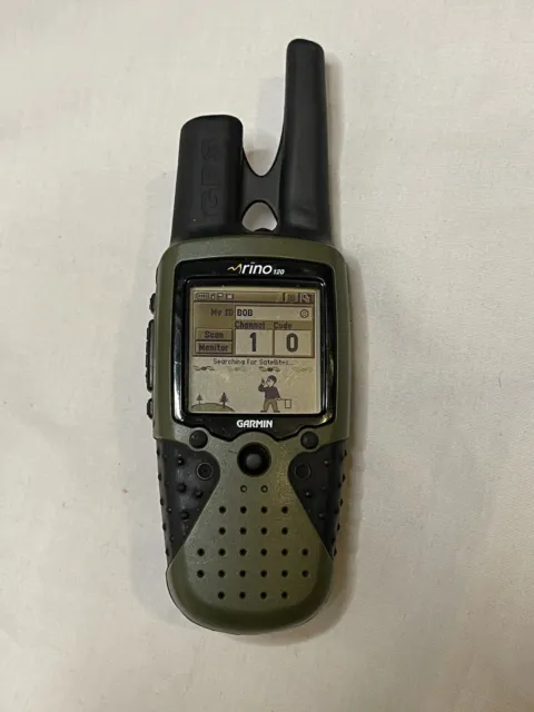 Garmin Rino 120 Handheld GPS Navigator / 2-Way Radio