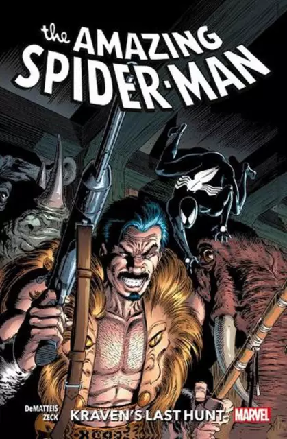 Amazing Spider-man: Kraven's Last Hunt by JM DeMatteis Paperback Book
