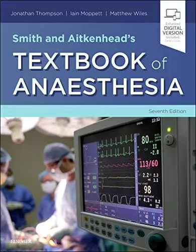 Smith Et Aitkenhead's Manuel De Anaesthesia,7e Par ,Neuf Livre ,Gratuit Rapide