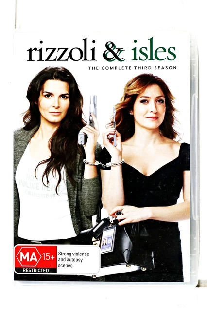 RIZZOLI & ISLES - The Complete Third Season $15.00 - PicClick AU