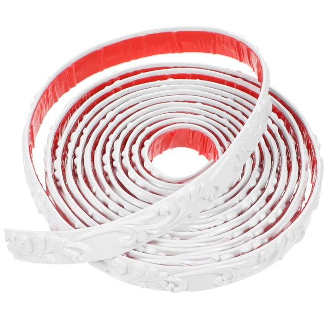 Ruban Réfléchissant Autocollant 10m X 5cm - Rouge Et Blanc Pour Véhicules Et Sécurité