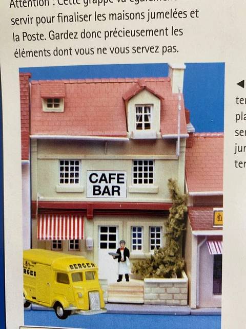 Maquette MKD HO - Fabrique Et Meubles De La Collection Village D'Alain Pras (neuf)