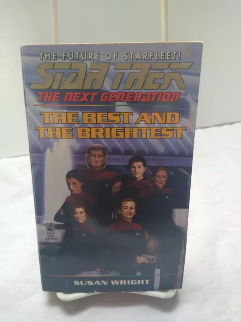 Star Trek: The Next Generation - The Best and Brightest Paperback Susan Wright