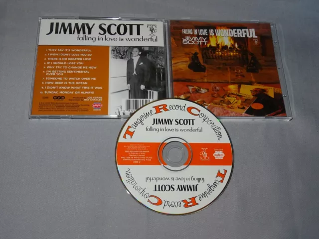 Jimmy Scott - Falling In Love Is Wonderful / Album-Cd 2002 (Mint-)