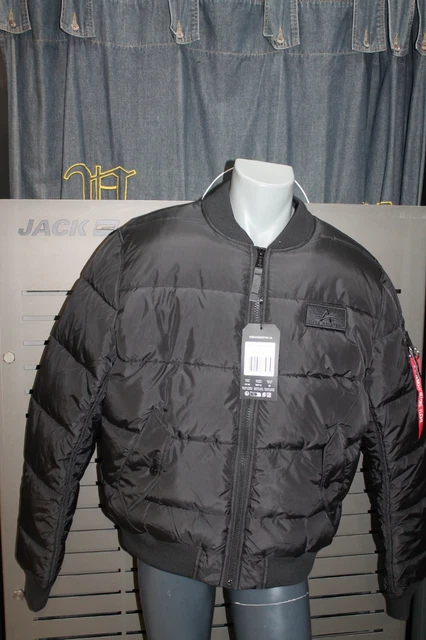 Très rare et authentique Bomber MA-1 Alpha Industries , d'époque ( de 1964 ) , Taille M / L - Vêtements