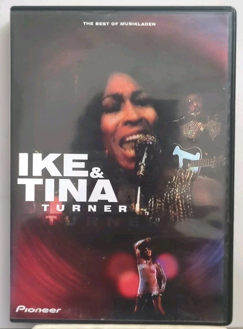 BEST OF MUSIKLADEN by Ike & Tina Turner (DVD, 1999)(b74/24