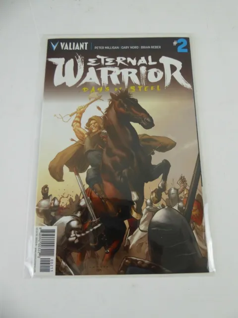 Eternal Warrior Days Of Steel #2 - Valiant Comics (2014)