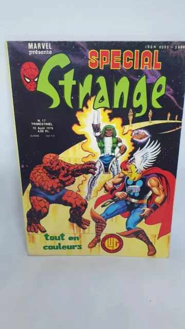 Marvel Comics / Lug -  Special Strange  :  #17 / 10 Aout 1979