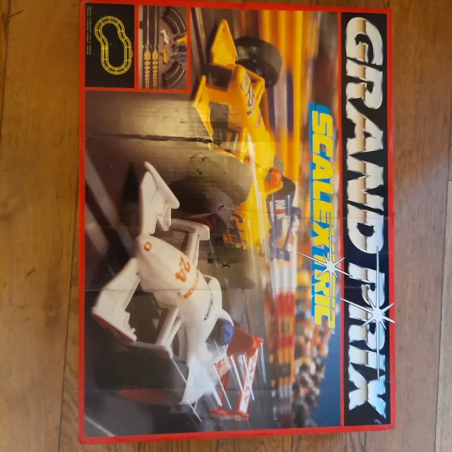 Vintage Scalextric Grand Prix Set C653 Hornby F1 Formula One Mancave