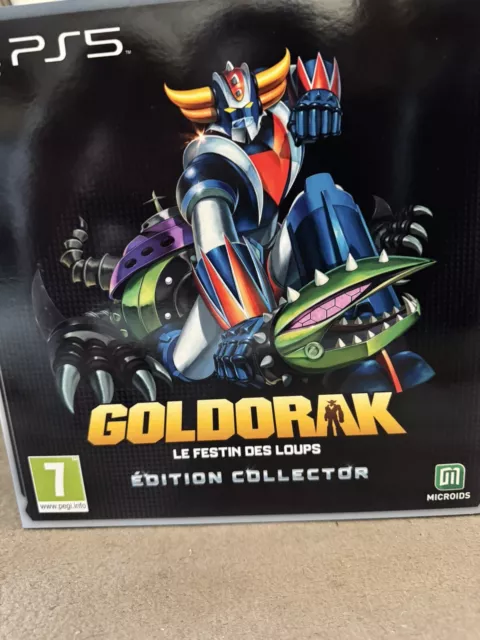 Coffret COLLECTOR GOLDORAK PS5. Ultime collector avec jeu +