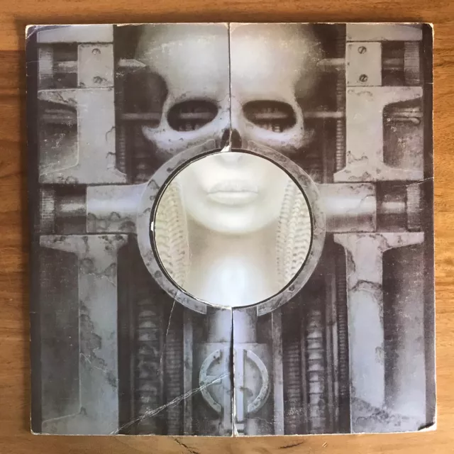 Emerson Lake & Palmer - Gehirnsalatchirurgie Vinyl Album Gatefold 1973