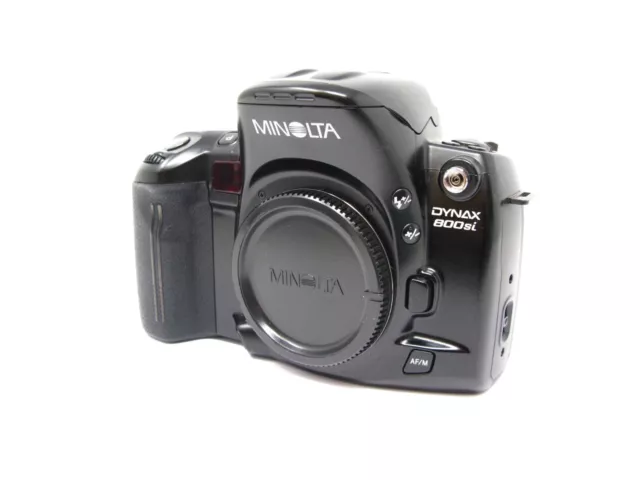 Minolta Dynax 800si Autofocus 35mm SLR Camera Body Only