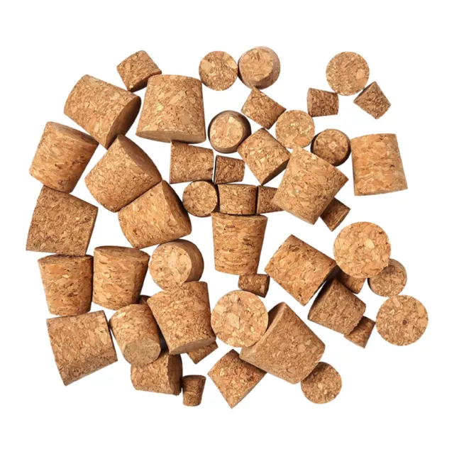 100pcs Liège Petit Bouchon De Liege Bouteilles En Verre Cork