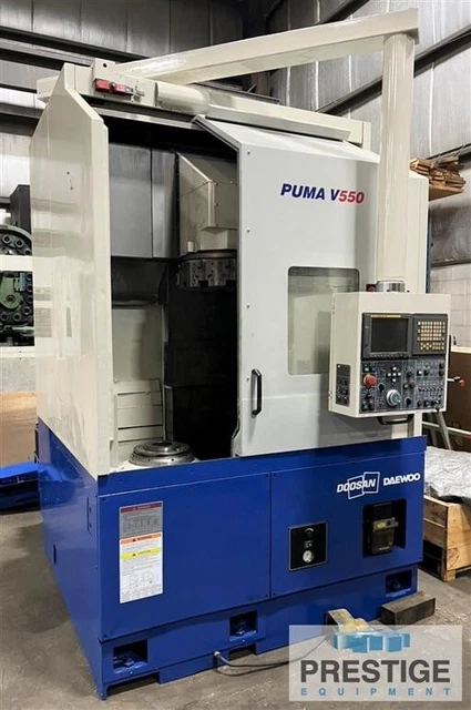 Doosan V550 28" CNC Vertical Turning Lathe #32049