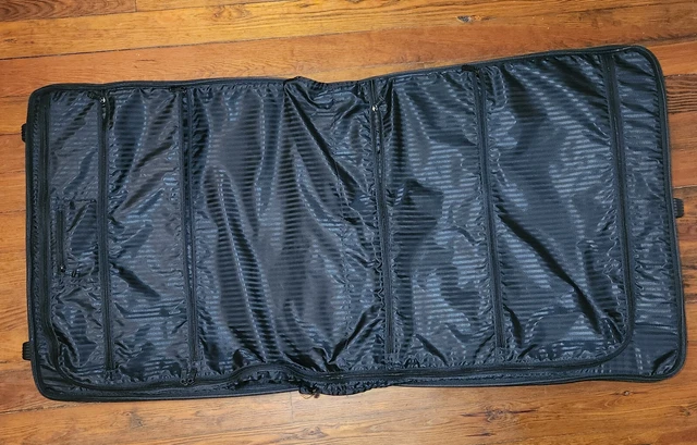 TUMI 2233D3 Alpha Two Wheeled Luggage Garment Bag Ballistic Nylon 24” Black 2