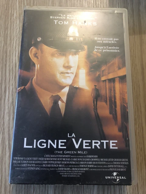 Cassette Vidéo Vhs La Ligne Verte Tom Hanks Stephen King Rare
