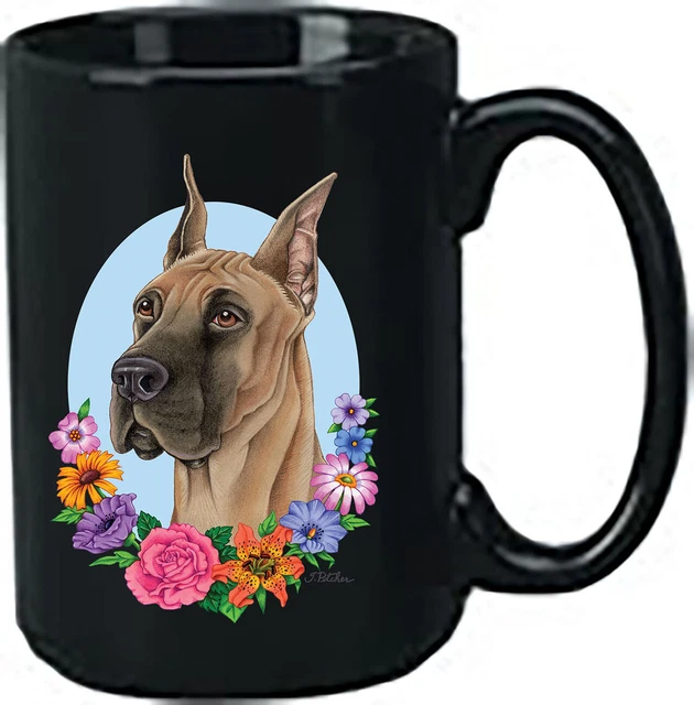 Fawn Great Dane Black Ace Mug (TP) 99020