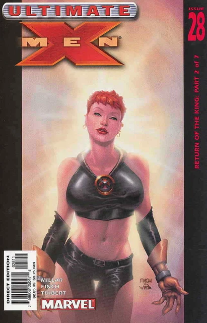 Ultimate X-Men #28 VF; Marvel | Mark Millar Return of the King - we combine ship