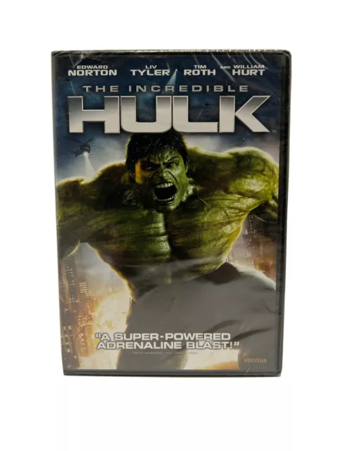 The Incredible Hulk [Widescreen Edition]