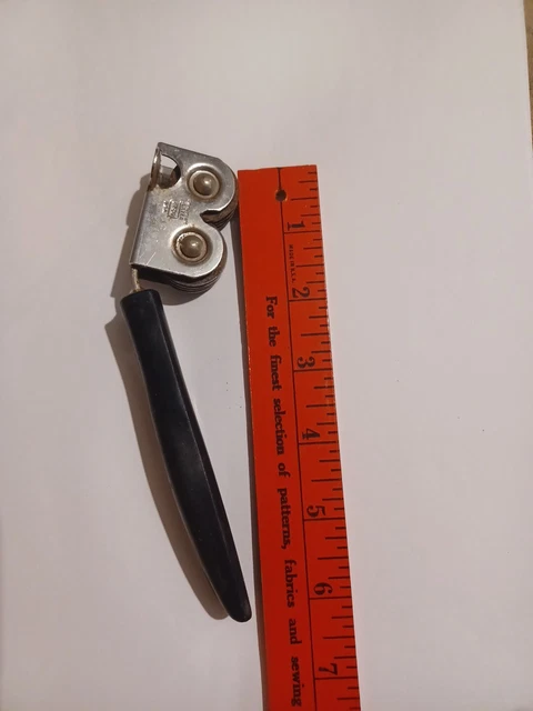 Ekco Chrome Plated Pull Through Knife Sharpener 17cm Long