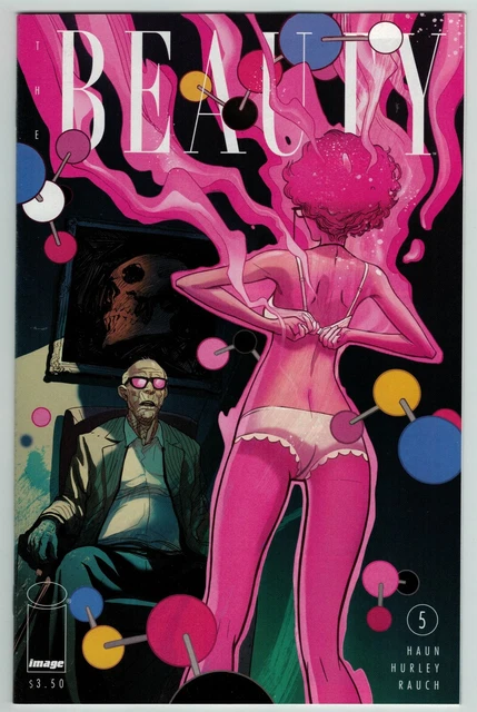 The Beauty 5 Cover B 1st print Image Comics 2015 optioned by NetFlix