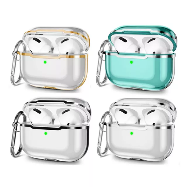 For Apple AirPods Pro 2nd generation Luxruy Shockproof Silicone