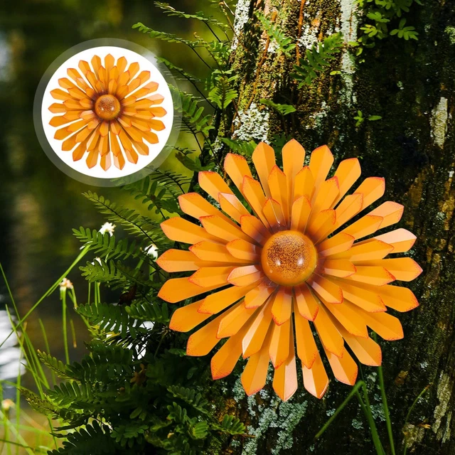 Ghirlanda Fiori Artificiali BOFUNX Per Porta - Diametro 20 Cm, Decorazione Primaverile, Per Interni/Esterni