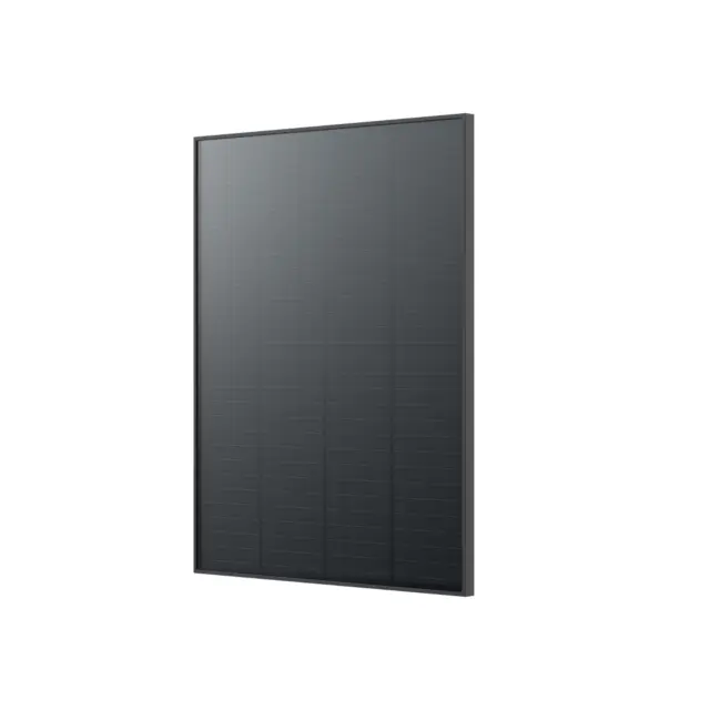 Cansolar Solarmodul Solarpanel Full Black Shingled Mono 200 Watt 2