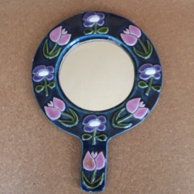 Miroir Ceramiques Mithe Espelt Annees 60