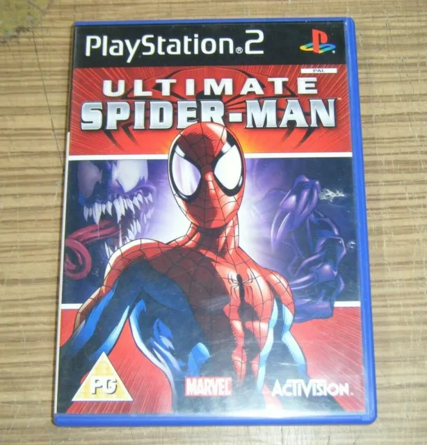 Playstation 2 PS2 Game - Ultimate Spider-Man