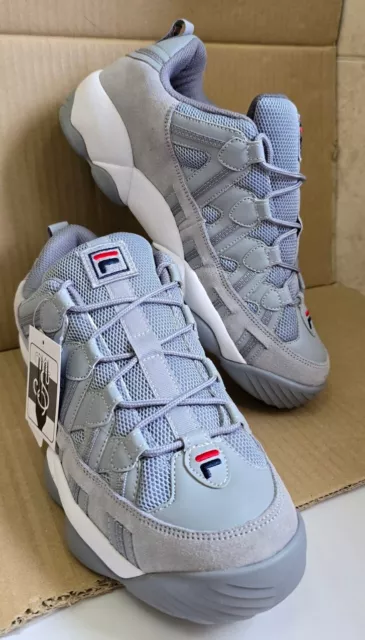 BNIB FILA SPAGHETTI Low Trainers Size Uk 10 Grey Brand New Was 100 65.00 PicClick UK