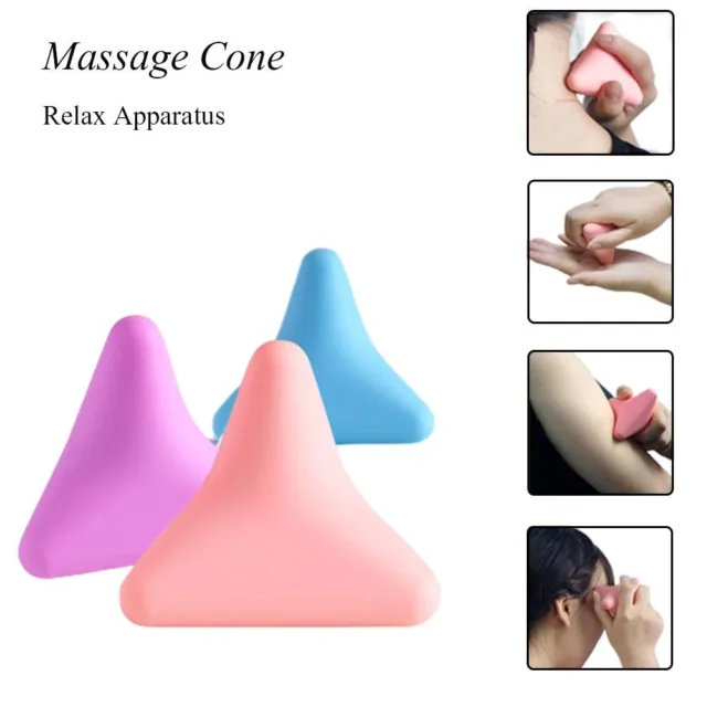 Neck Psoas Muscle Massager Four-corner Massager Point Press Tool Massage Tool