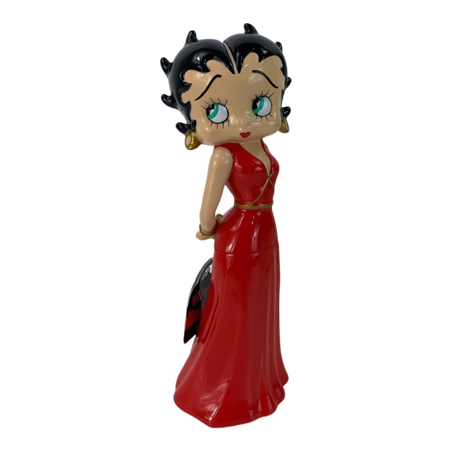 Betty Boop Selfie - Red Glitter Dress - View #7