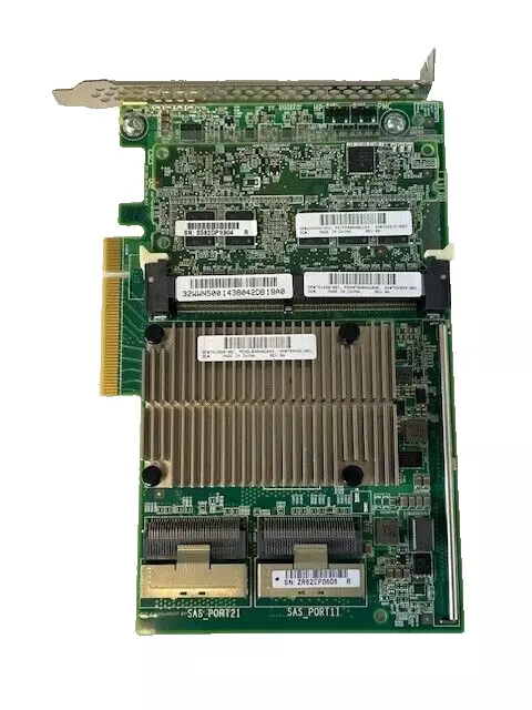 HP Smart Array P840 4GB 12GB 2-Port SAS Controller 761880-001