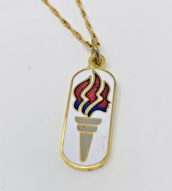 LDS MORMON PERSONAL Progress Young Women Torch Pendant Necklace 14K Gold Filled 28.00 PicClick