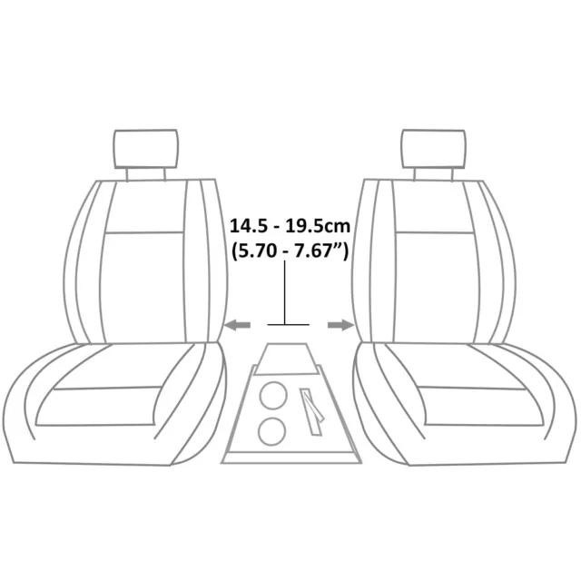 Armrest For Kia Sportage Carnival Picanto Pride Ceed Rio Shuma Magentis Carens 2