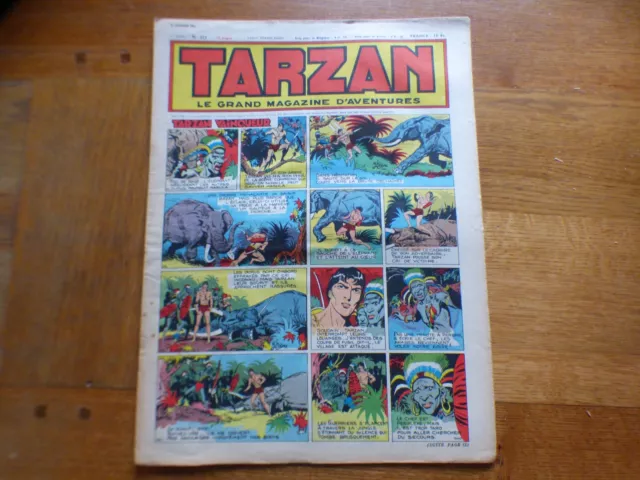 JOURNAL TARZAN  n° 225     13/01/1951  TBE++++