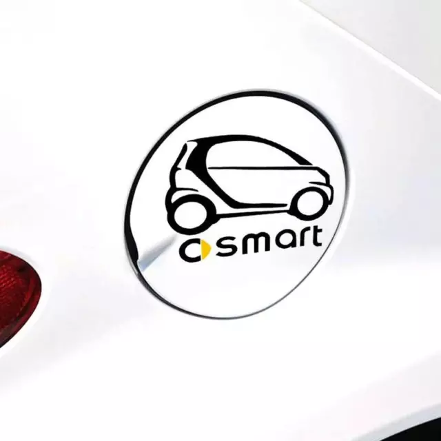 Adesivo per tappo serbatoio carburante riflettente per Smart accessori