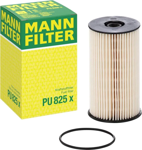 Mann Filter Pu 825 X Kraftstofffilter  - Für Audi, Seat, Skoda, Vw (Volkswagen)
