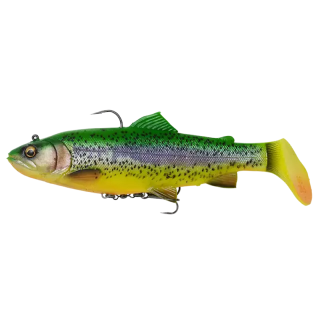 SAVAGE GEAR LURES 4D Line Through Trout Shad Sinking - Pike