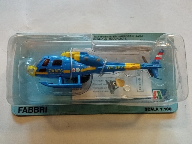 Maquette Hélicoptère Aerospatiale AS.355 F2 Ecureuil - 1/72 - Miku - Résine