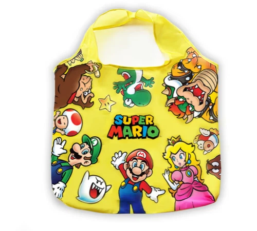 SDCC SAN DIEGO jComic Con 2025 Nintendo Super Mario Bolso Plegable